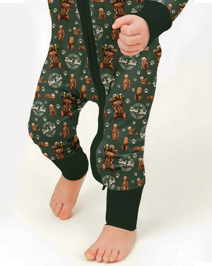 Daddy Bear It's Not A Dad Bod Bamboo Convertible Zippy
