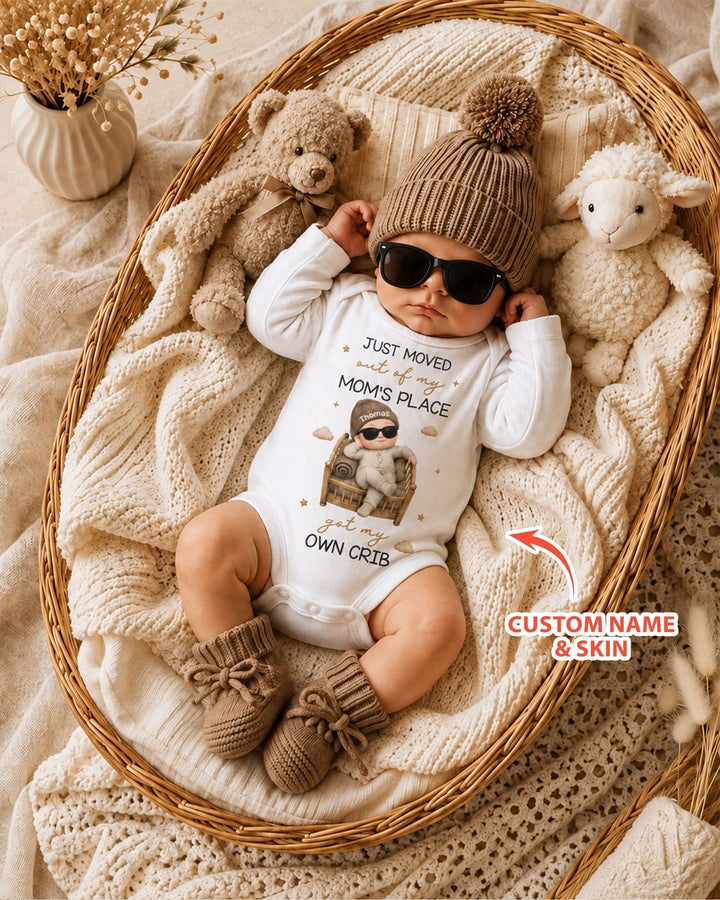 My Own Crib Cutie Bamboo Bodysuit