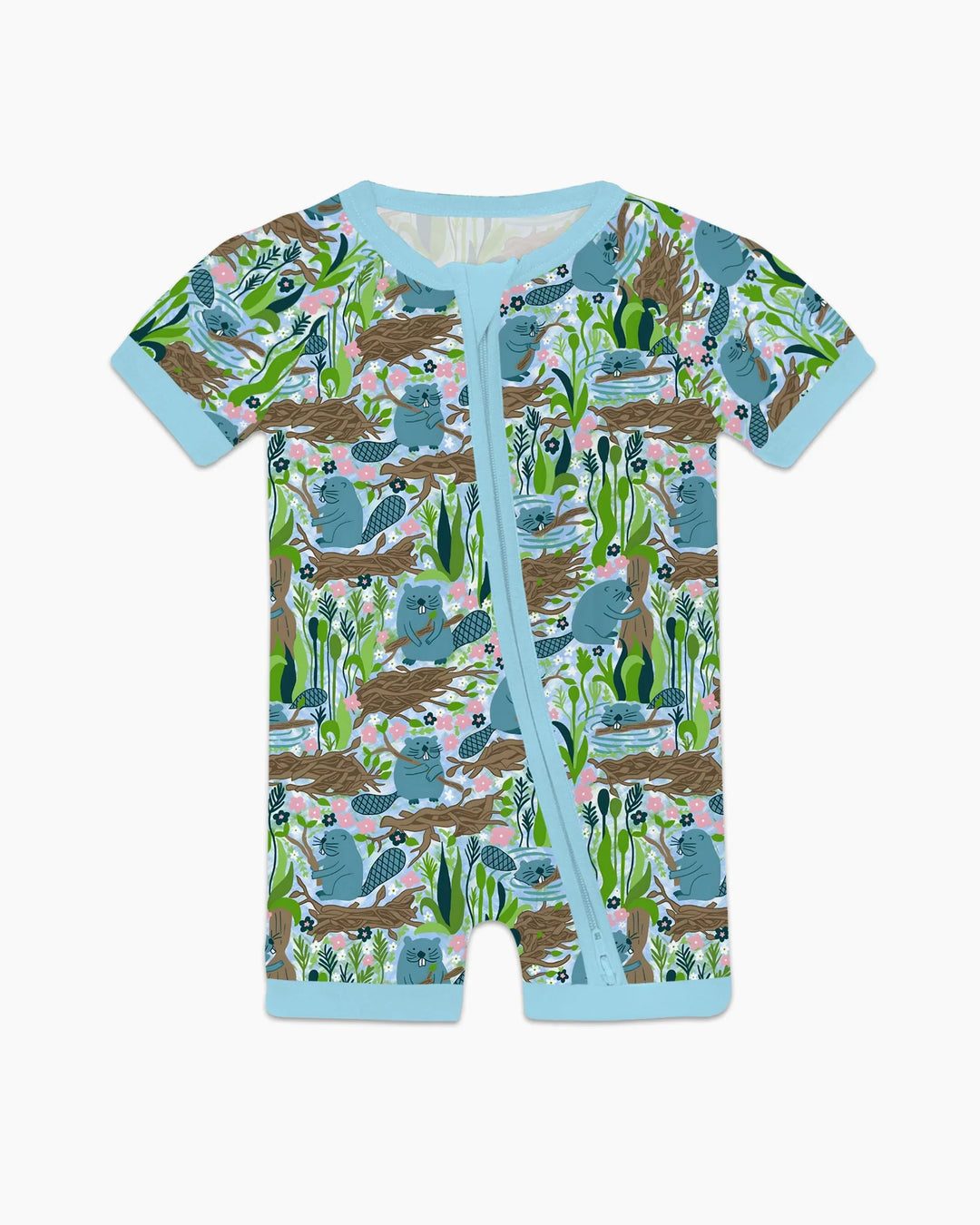 Little Dam Builders Bamboo Shorty Zippy