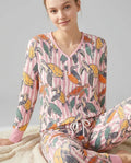 Vorlage Bambus Damen Pyjama Set