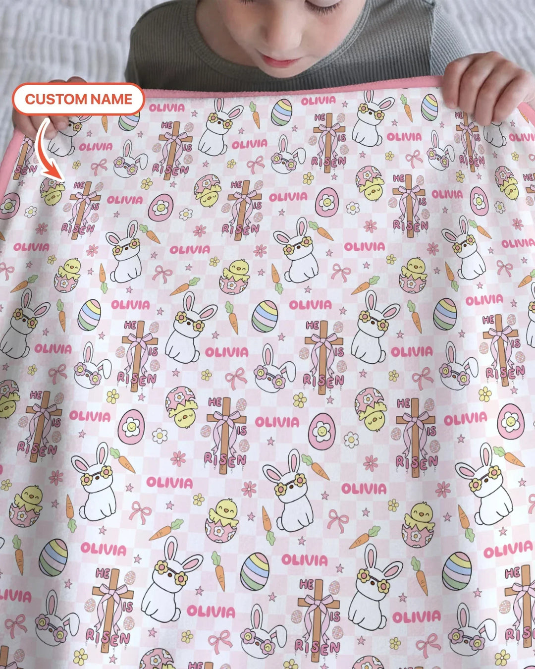 Vorlage Quilt Decke