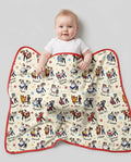 Vorlage Quilt Decke