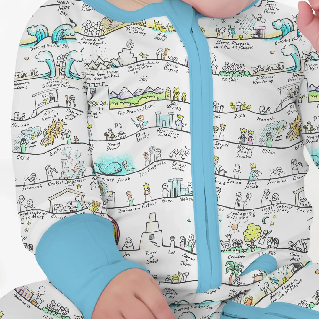 Gerippte Babykleidung mit individuellem Foto - Weich &amp; Skizzenhaft