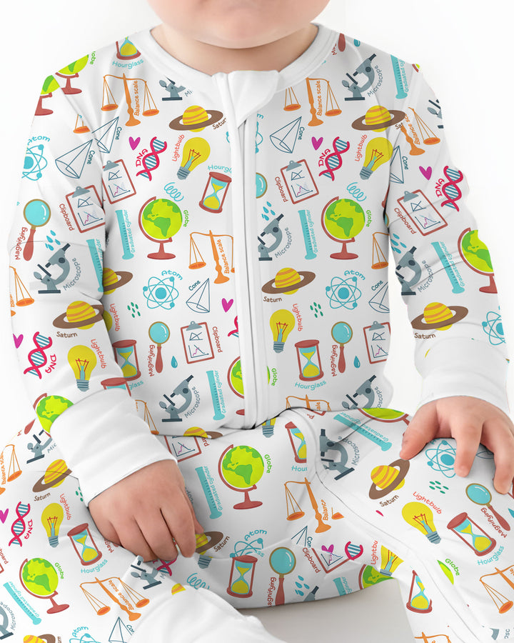 Gerippte Babykleidung mit individuellem Foto - Weich &amp; Skizzenhaft