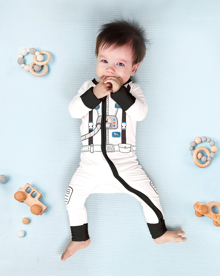 Gerippte Babykleidung mit individuellem Foto - Weich &amp; Skizzenhaft