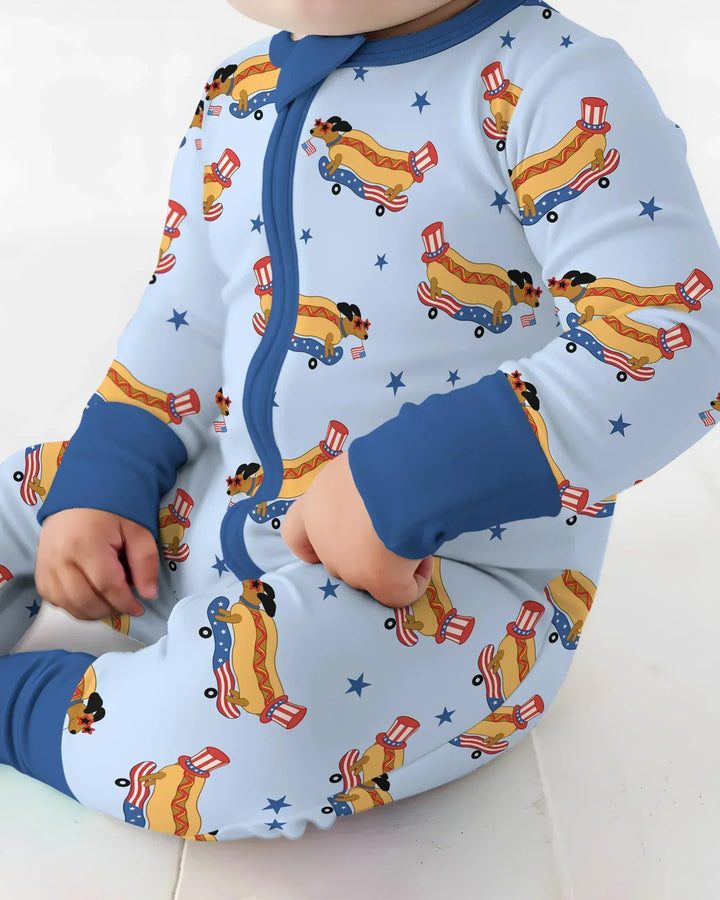 Gerippte Babykleidung mit individuellem Foto - Weich &amp; Skizzenhaft