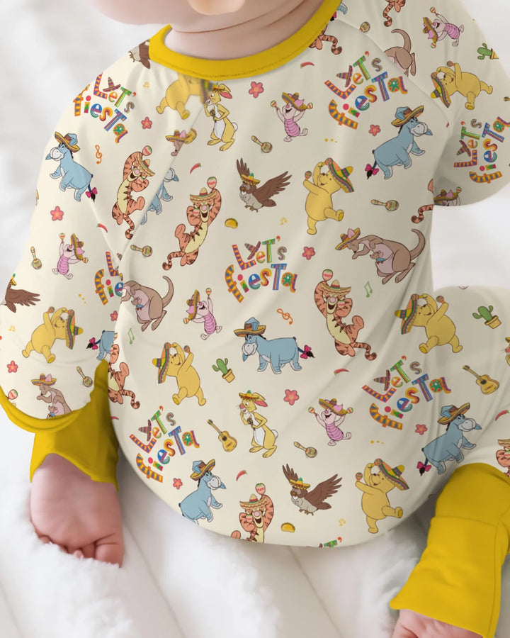 Let's Fiesta Bamboo Convertible Zippy