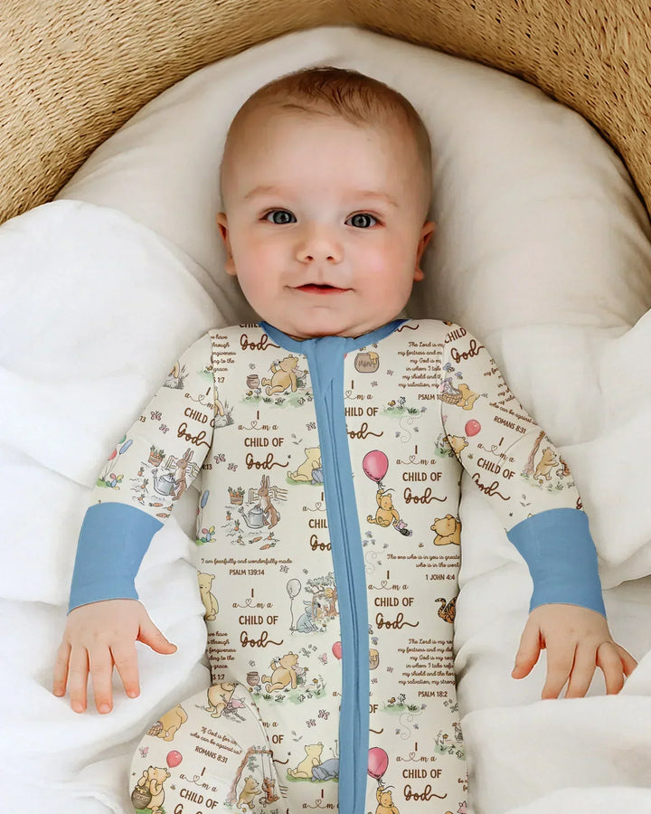 Gerippte Babykleidung mit individuellem Foto - Weich &amp; Skizzenhaft