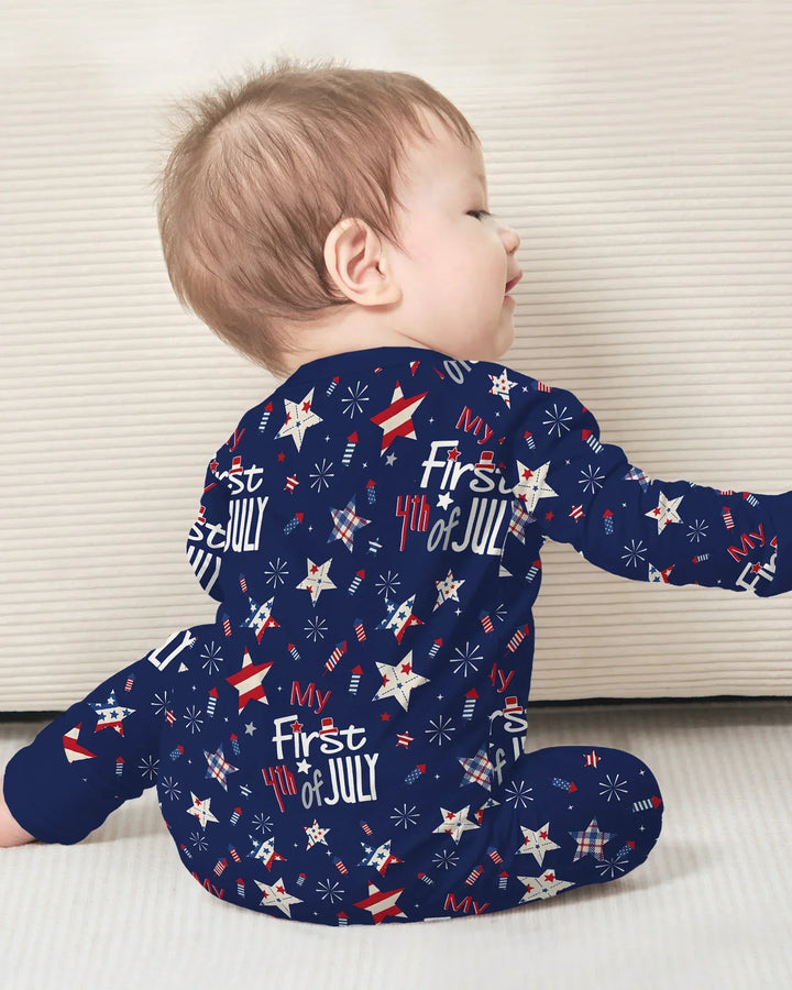 Gerippte Babykleidung mit individuellem Foto - Weich &amp; Skizzenhaft