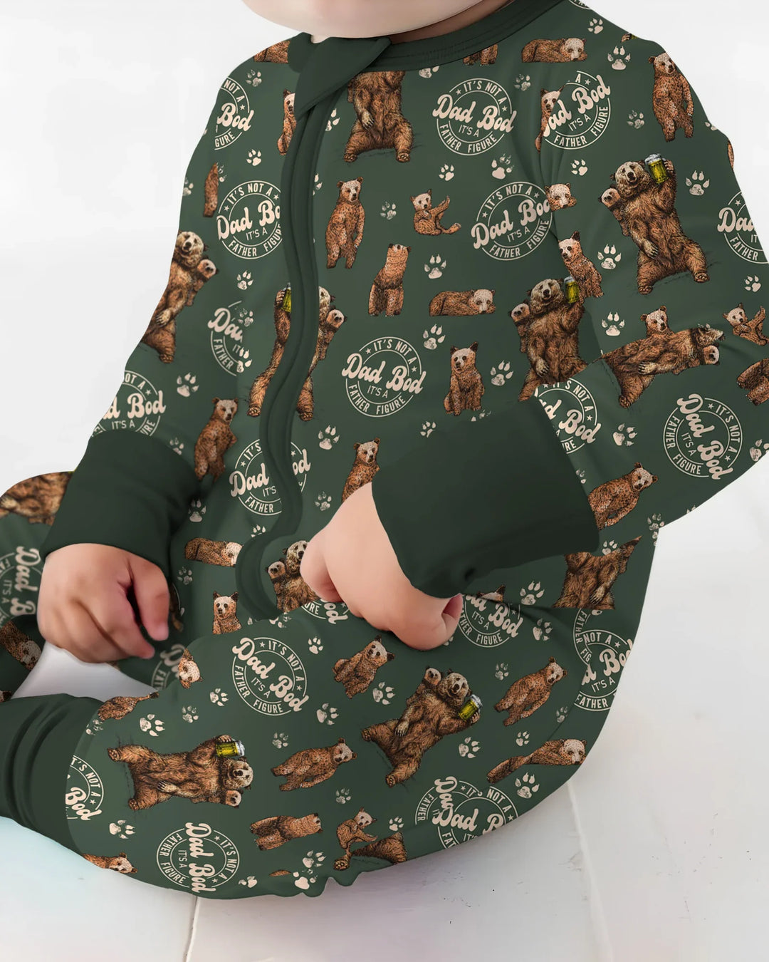 Daddy Bear It's Not A Dad Bod Bamboo Convertible Zippy