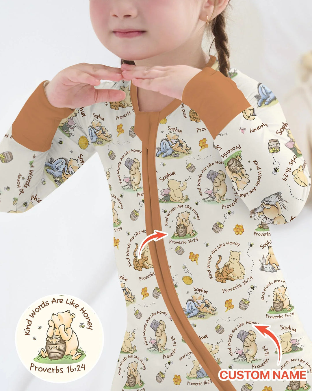 Gerippte Babykleidung mit individuellem Foto - Weich &amp; Skizzenhaft