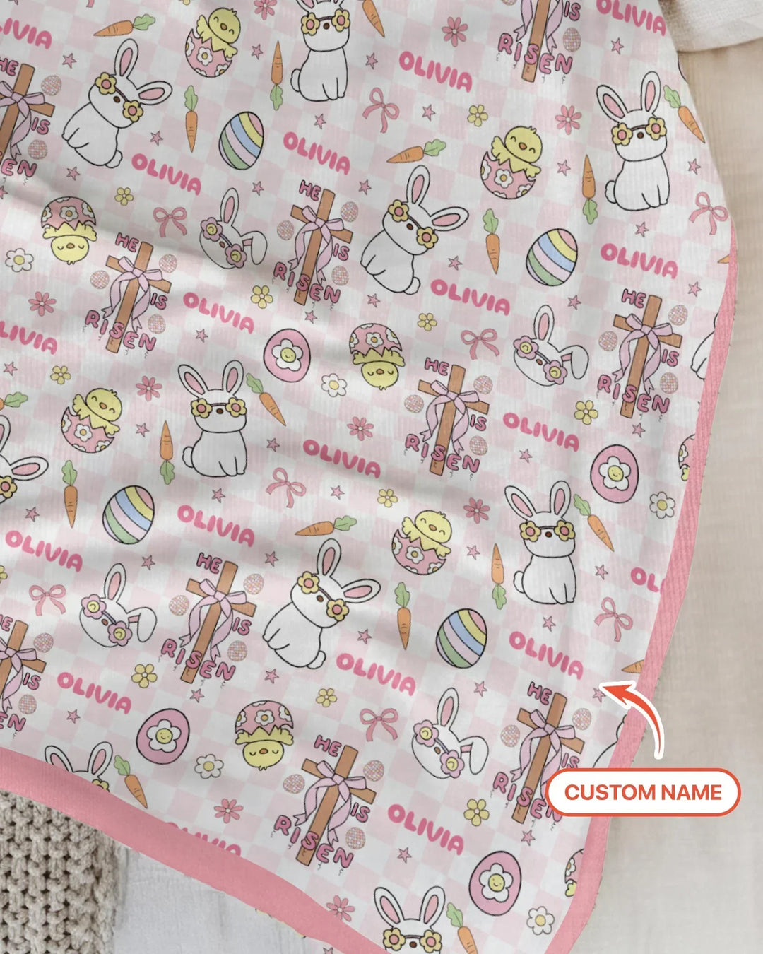 Vorlage Quilt Decke