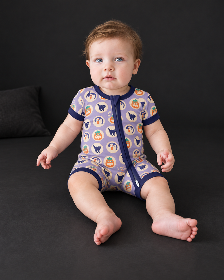 Boo Crew Bamboo Shorty Zippy