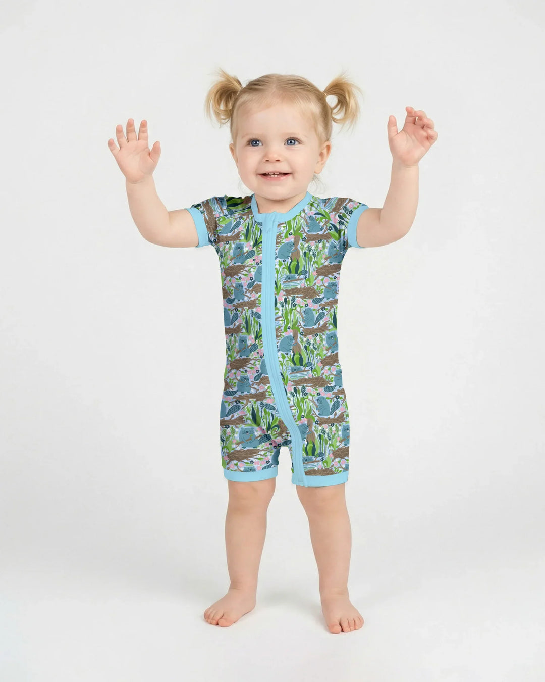 Little Dam Builders Bamboo Shorty Zippy