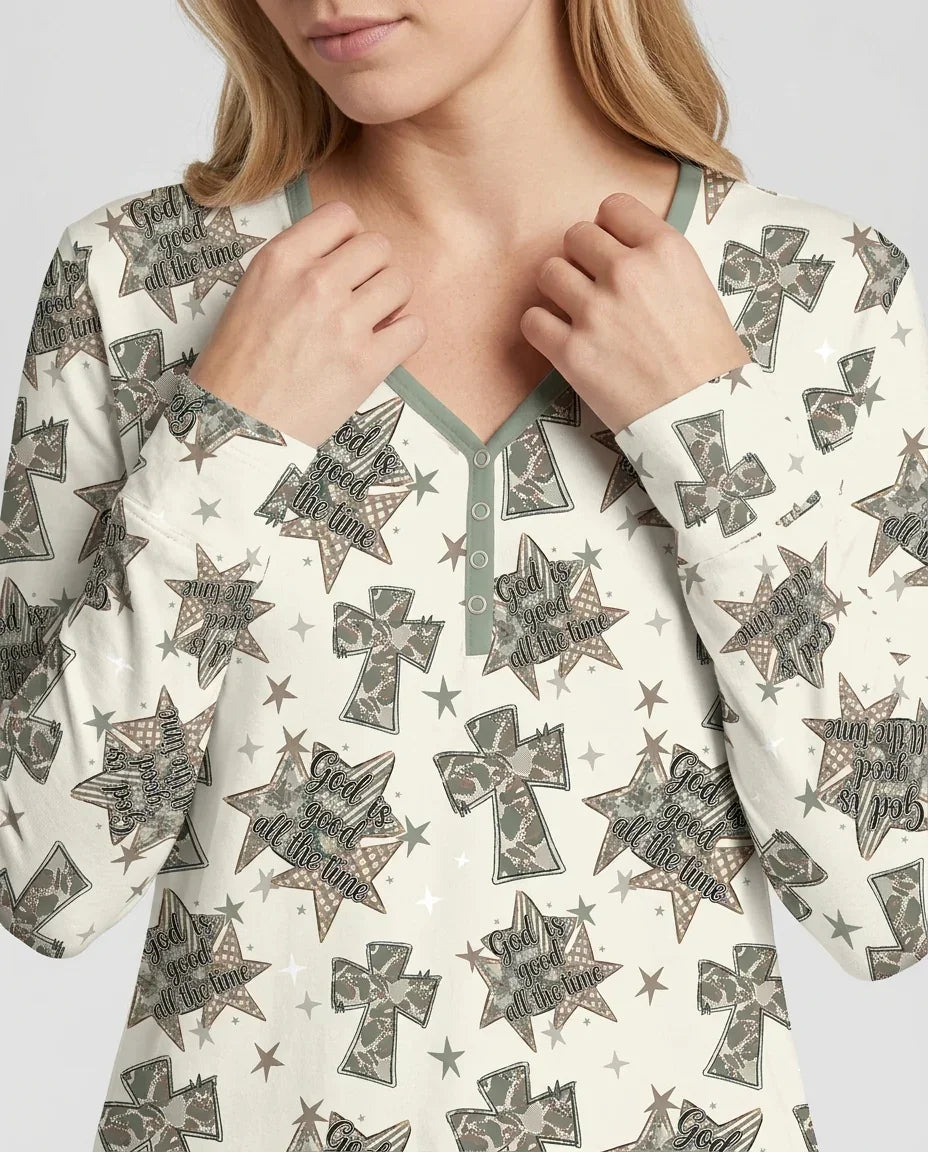 Vorlage Bambus Damen Pyjama Set