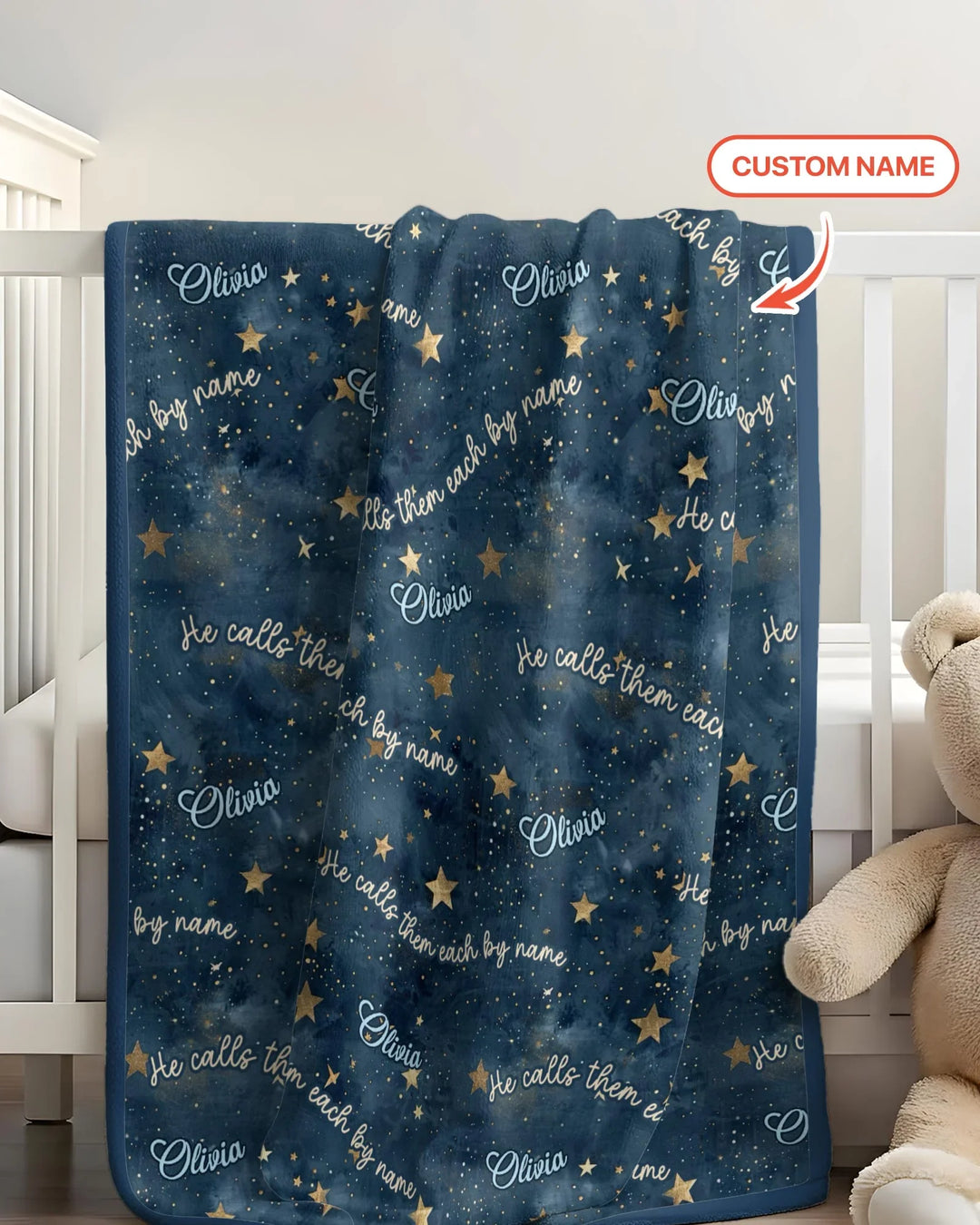 Called By Name — Personalized  Bamboo Blanket
