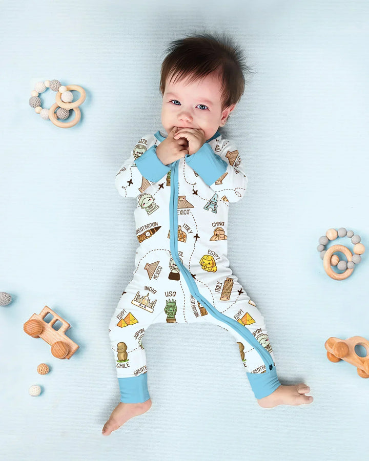 Kawaii World Tour Bamboo Convertible Zippy