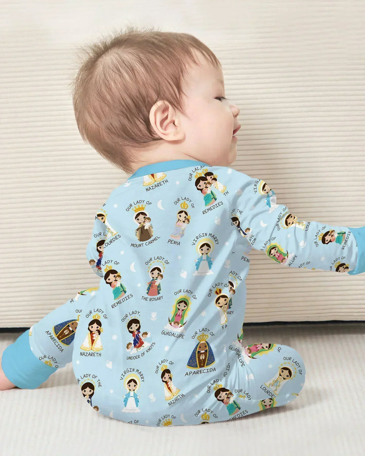 Gerippte Babykleidung mit individuellem Foto - Weich &amp; Skizzenhaft