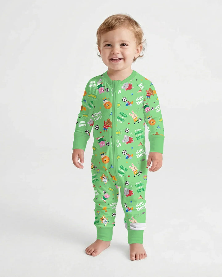 Gerippte Babykleidung mit individuellem Foto - Weich &amp; Skizzenhaft