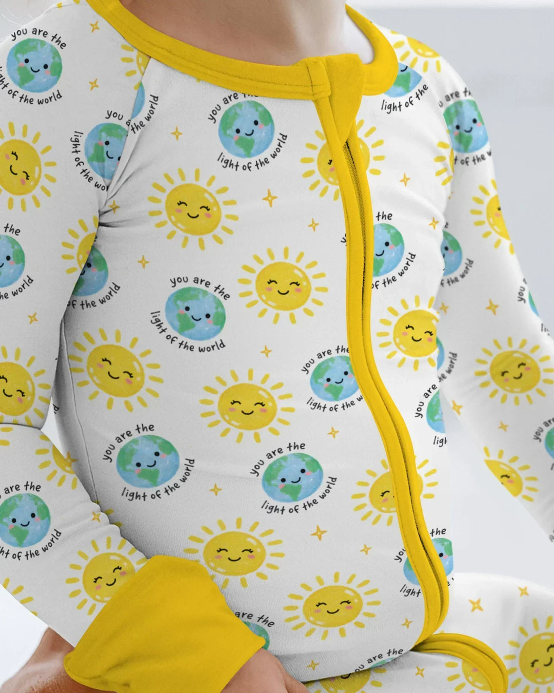 Matthew 5:14 Light of the World Bamboo Convertible Zippy