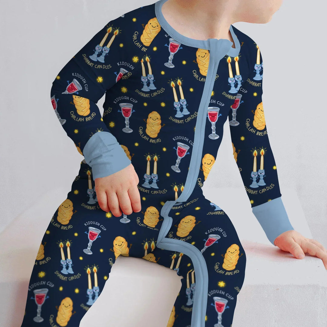 Shabbat Eve Bamboo Convertible Zippy