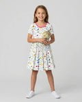 Vorlage Bambus Twirl Kleid