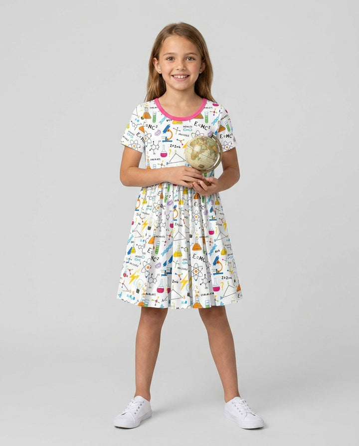 Vorlage Bambus Twirl Kleid