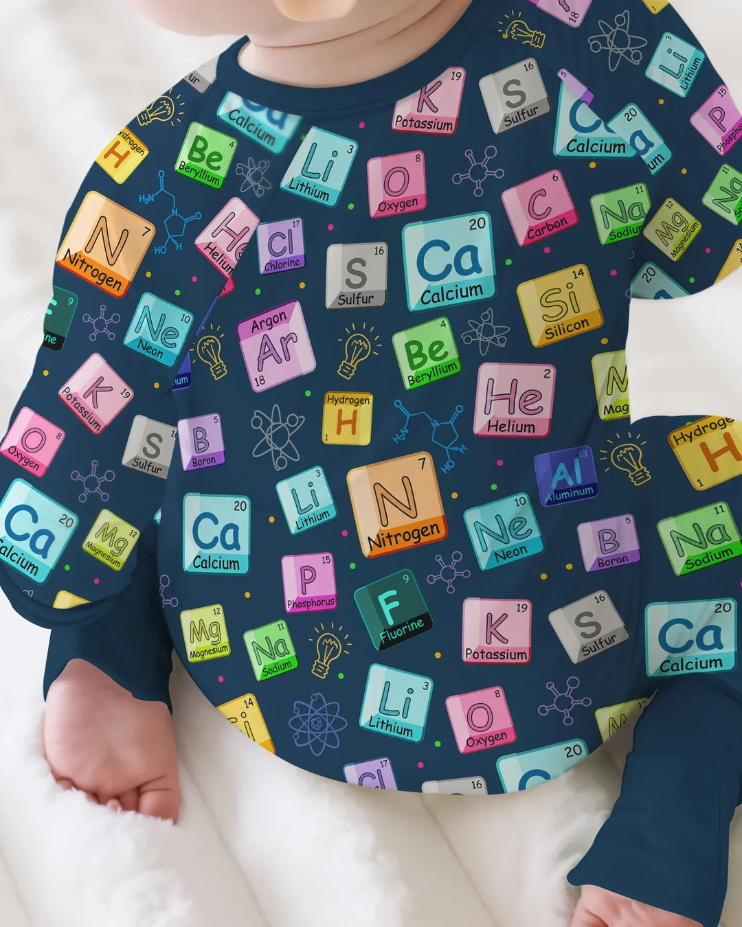 Science Elements Bamboo Convertible Zippy