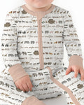 Biblical Noah's Ark Bamboo Convertible Zippy