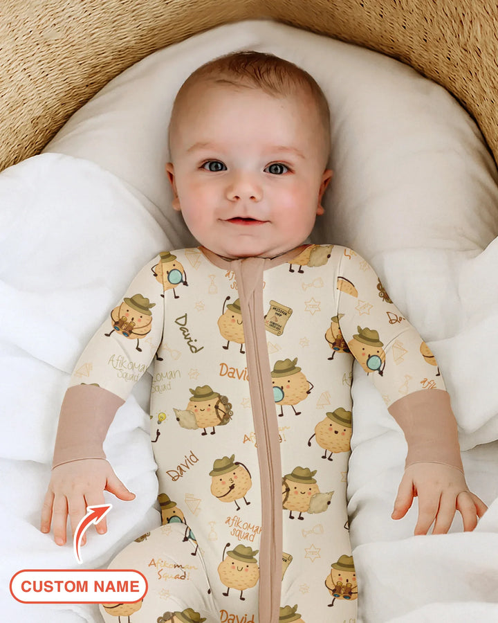 Gerippte Babykleidung mit individuellem Foto - Weich &amp; Skizzenhaft