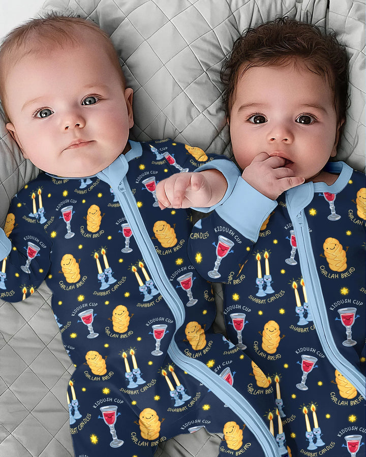Shabbat Eve Bamboo Convertible Zippy