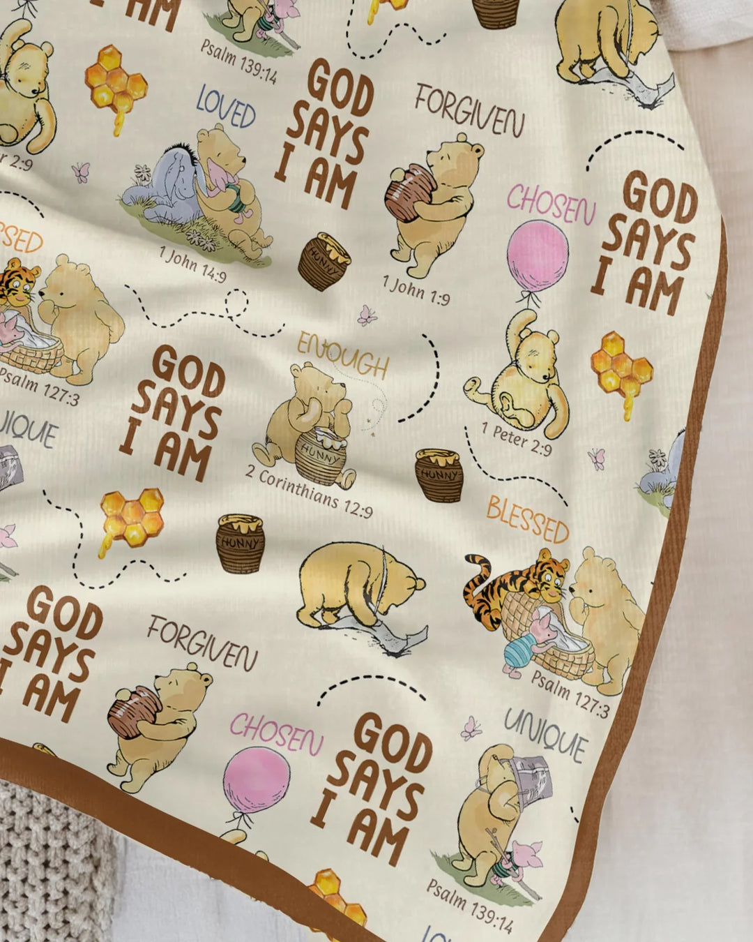Vorlage Quilt Decke