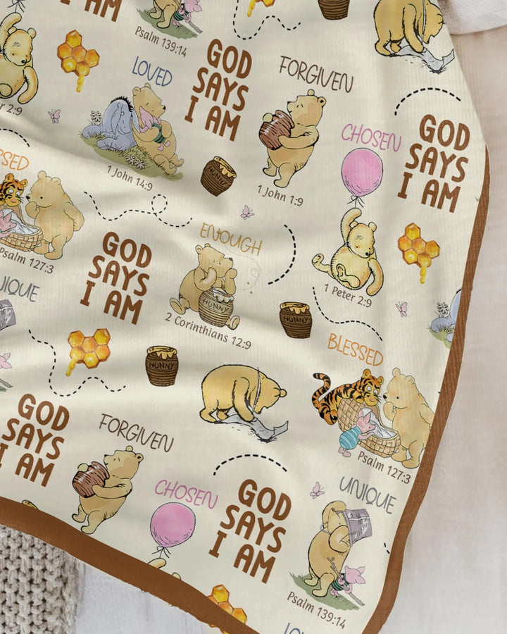 Vorlage Quilt Decke