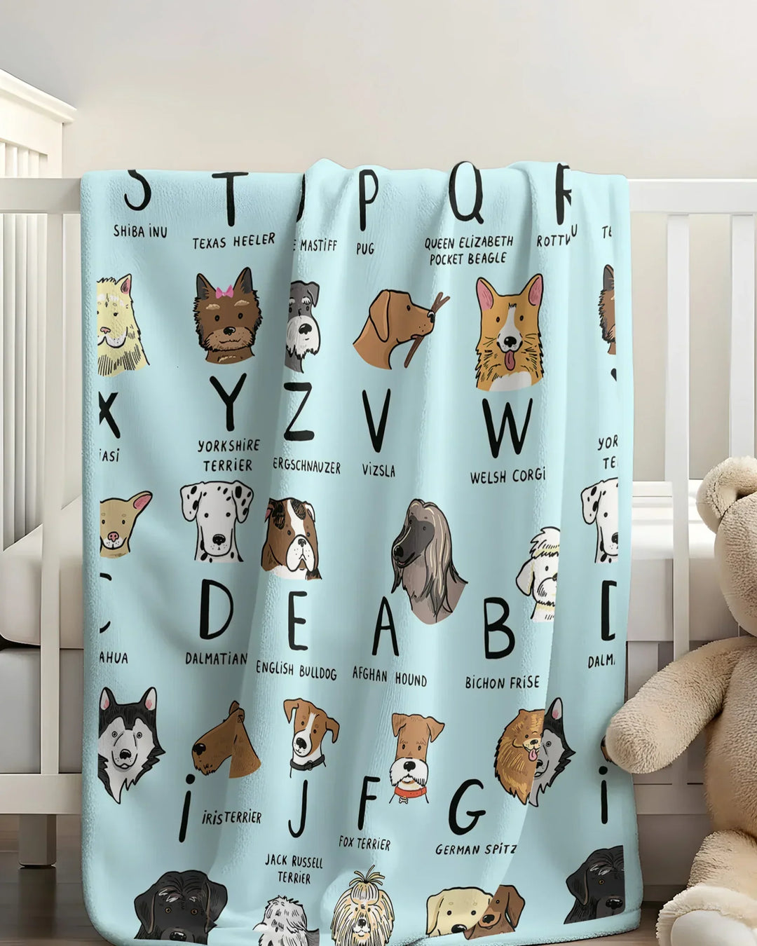 Vorlage Quilt Decke