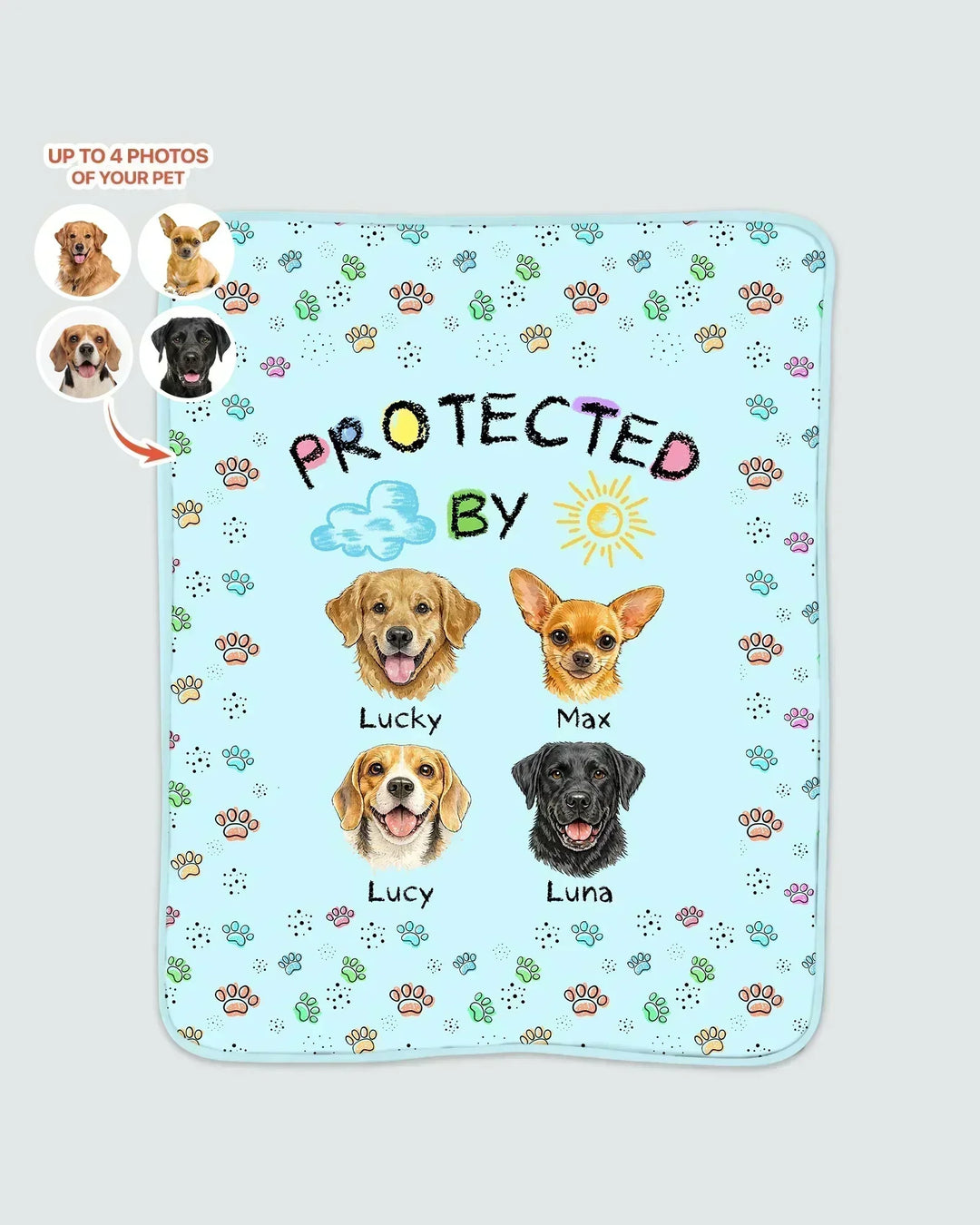 Vorlage Quilt Decke