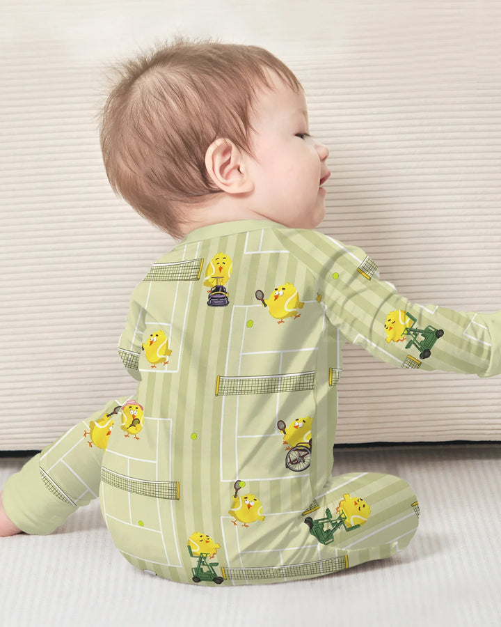 Gerippte Babykleidung mit individuellem Foto - Weich &amp; Skizzenhaft