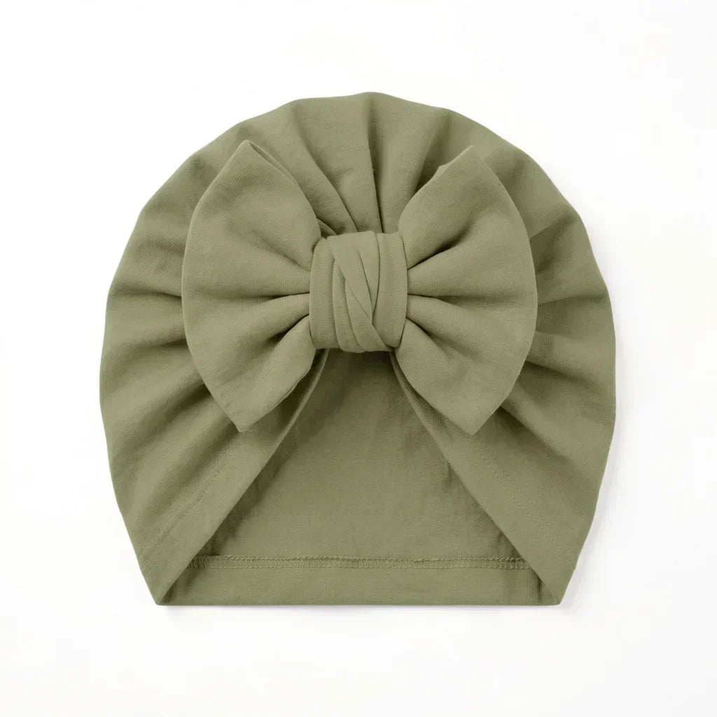 Solid Color Bamboo Headwrap