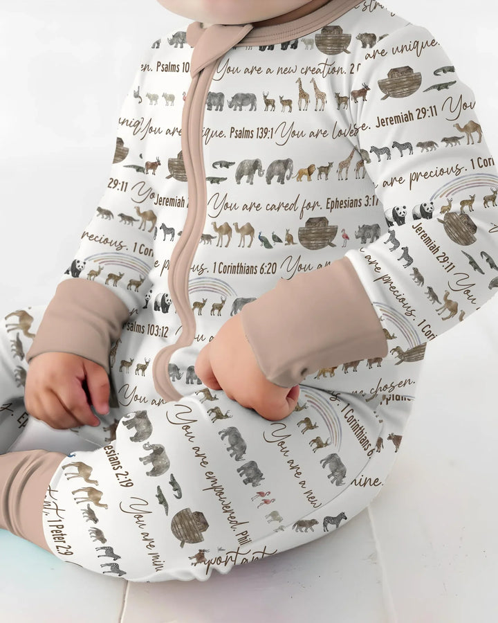Biblical Noah's Ark Bamboo Convertible Zippy