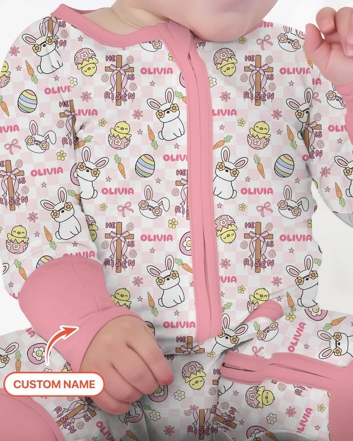 Gerippte Babykleidung mit individuellem Foto - Weich &amp; Skizzenhaft