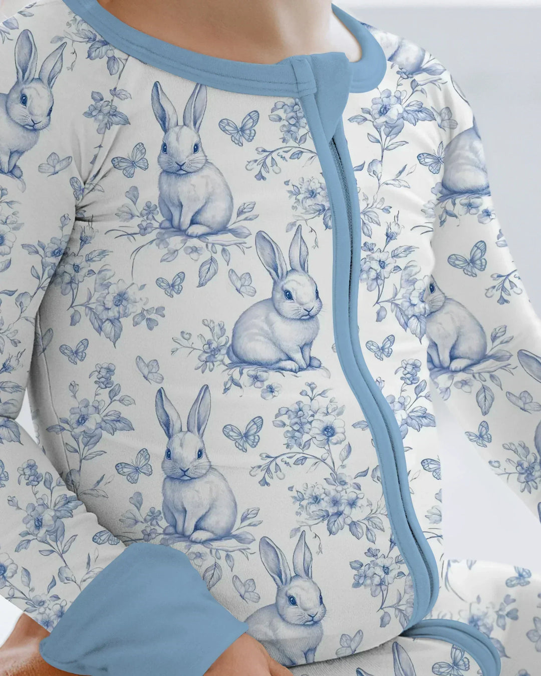 Gerippte Babykleidung mit individuellem Foto - Weich &amp; Skizzenhaft
