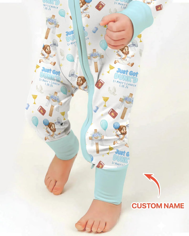 Gerippte Babykleidung mit individuellem Foto - Weich &amp; Skizzenhaft