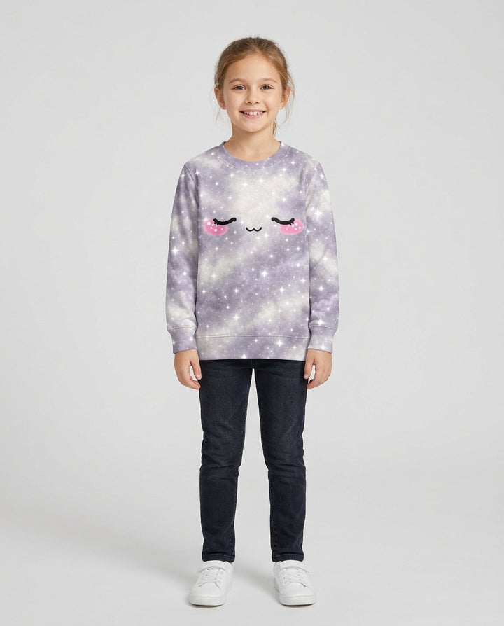 Matching Squishy Dumplings Costume Bamboo Crewneck Sweatshirt