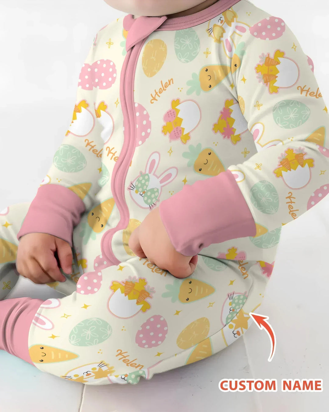 Retro Easter Bamboo Convertible Zippy