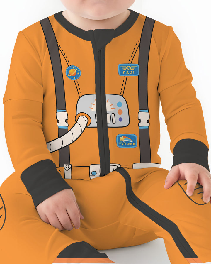 Gerippte Babykleidung mit individuellem Foto - Weich &amp; Skizzenhaft