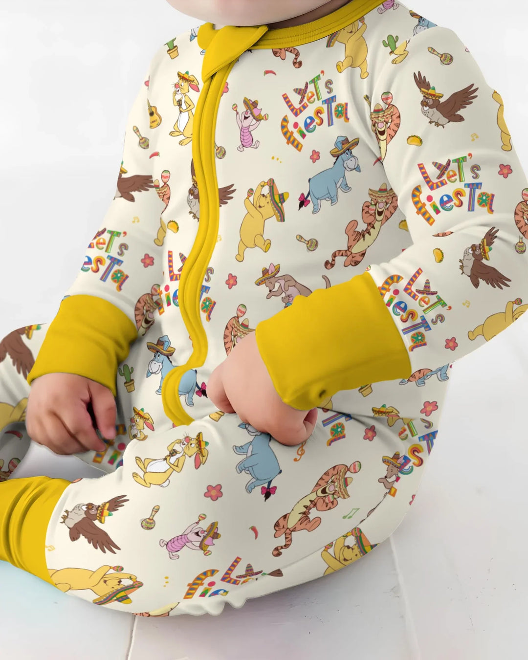 Let's Fiesta Bamboo Convertible Zippy