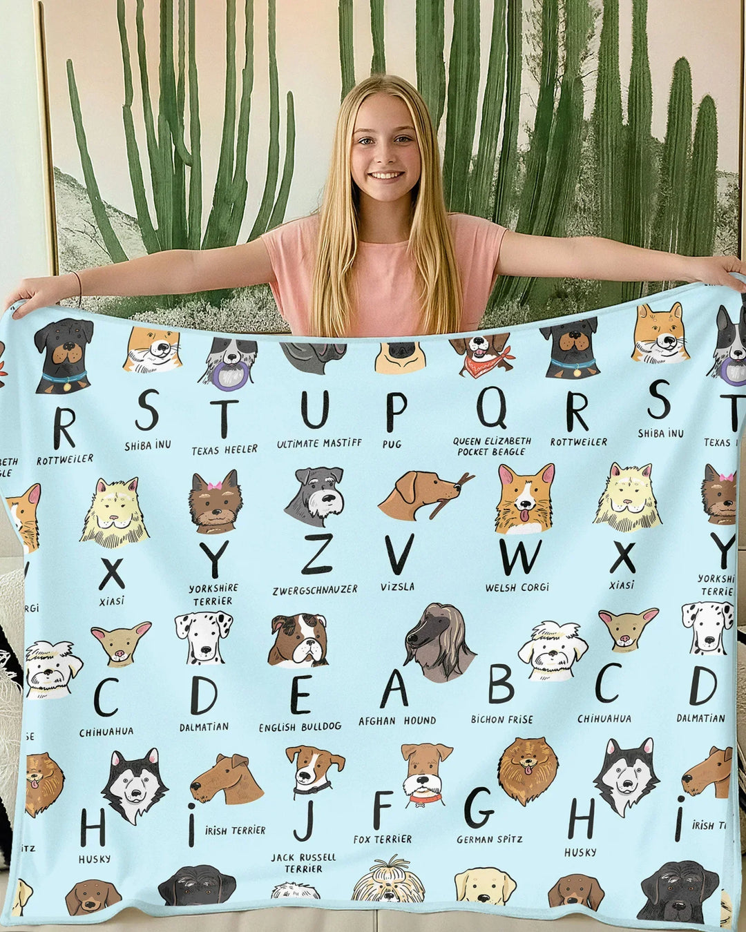 Vorlage Quilt Decke