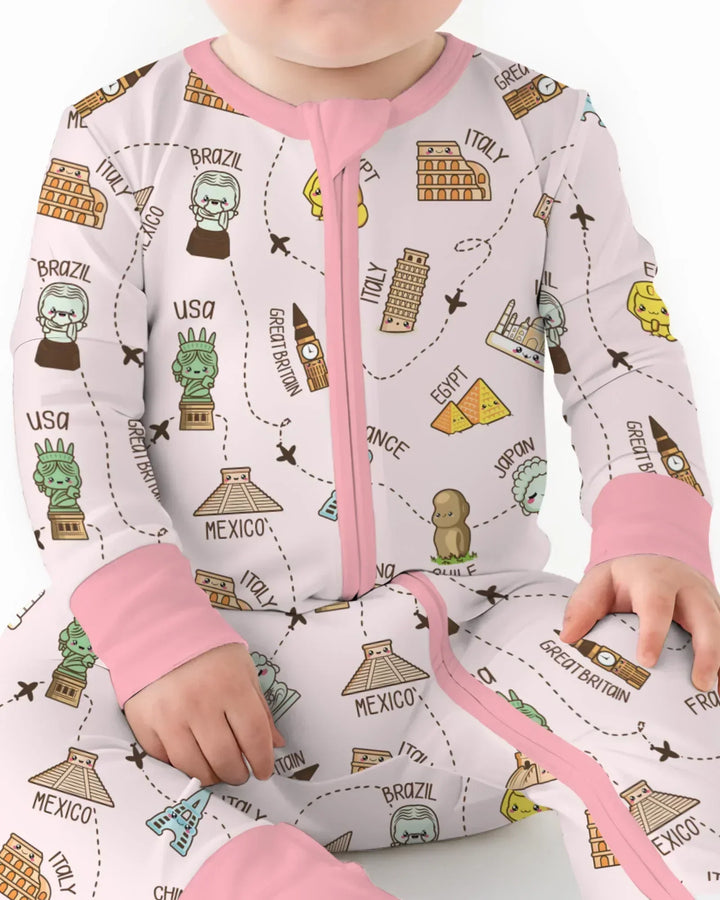 Kawaii World Tour Bamboo Convertible Zippy