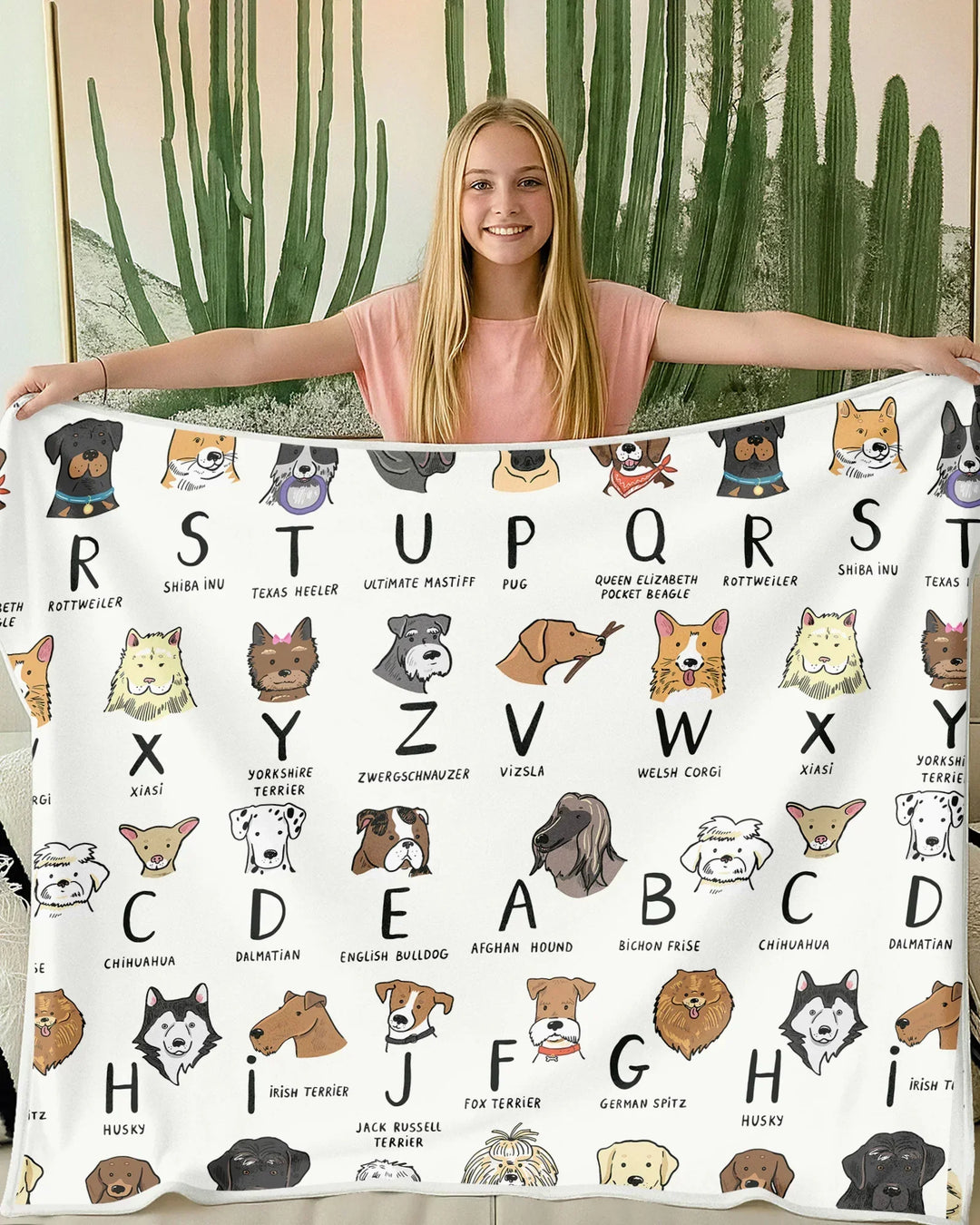 Vorlage Quilt Decke