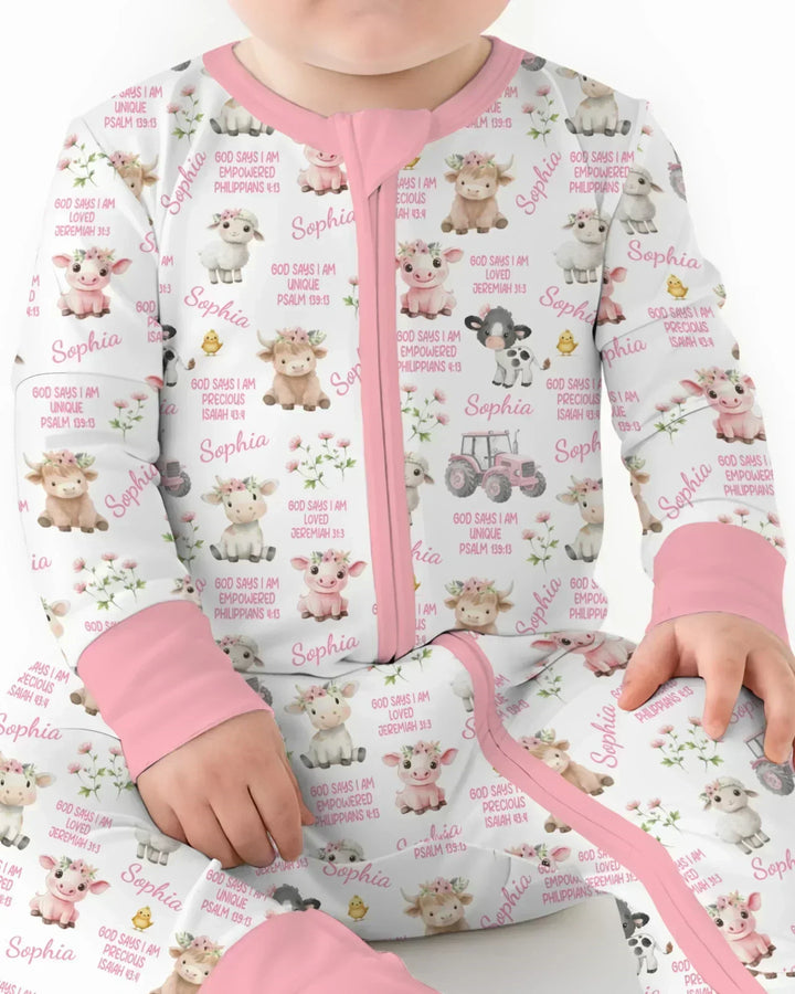 Gerippte Babykleidung mit individuellem Foto - Weich &amp; Skizzenhaft
