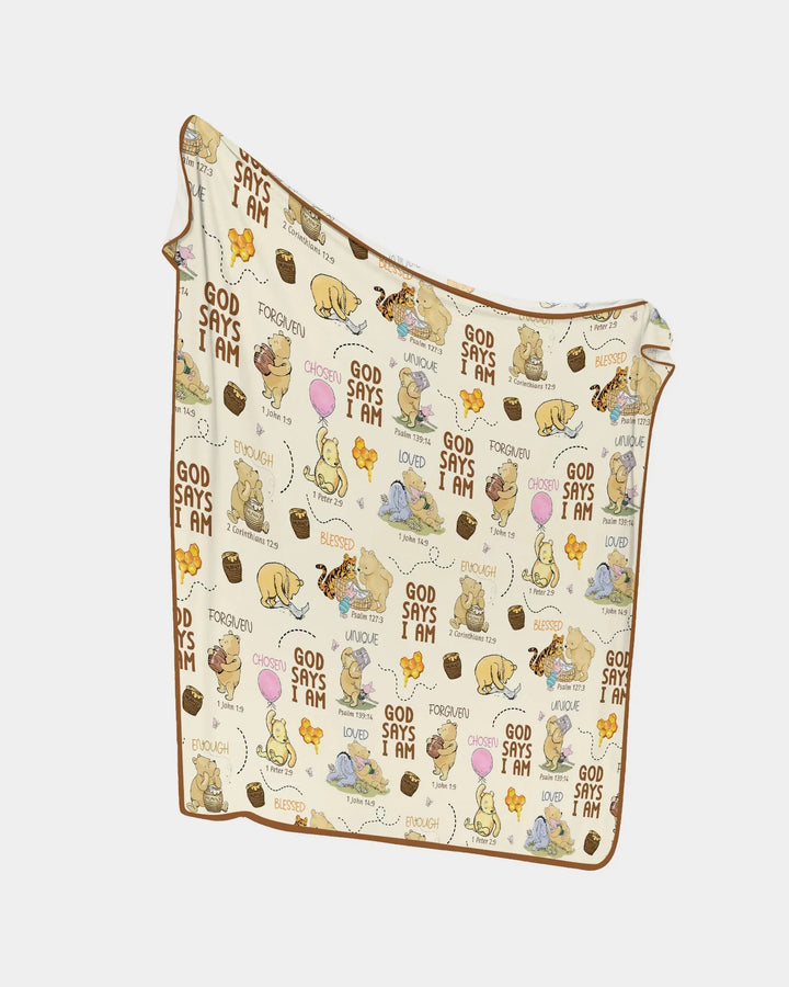 Vorlage Quilt Decke